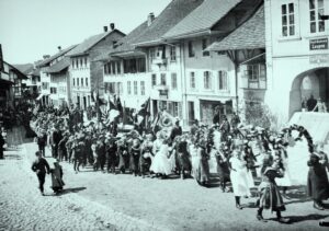 1908: Schulfest