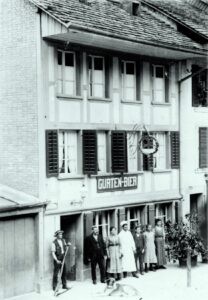 1925: Restaurant Hirschen