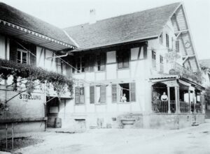 1918: Sternen (mit Brunnen)