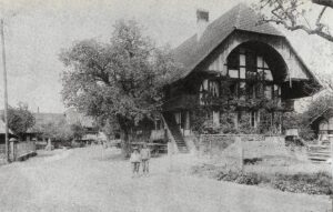 1905: Haus Schütz