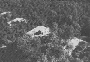 1938: "Dschibuti", ehemalige Arbeiter-Siedlung der Poly