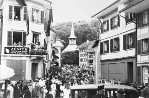 1939: 600 Jahre Schlachtfeier