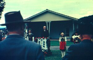 1954: Einweihung des Kindergarten Mühlestrasse