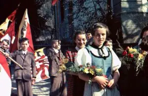1956: Schulfest