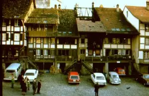 1974: Läublibrand