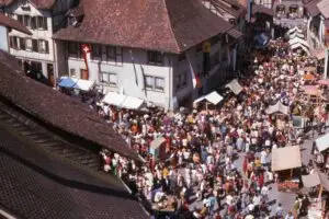 1975: 700 Jahre Freiheitsbrief, 600 Jahre Laupen bei Bern