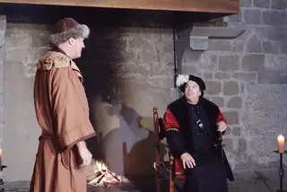 Gesandter des Walliser Herrn von Turn, Schultheiss von Bern